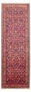 Alfombra de pasillo Alfombra persa - Nómada - 308 x 118 cm - azul oscuro