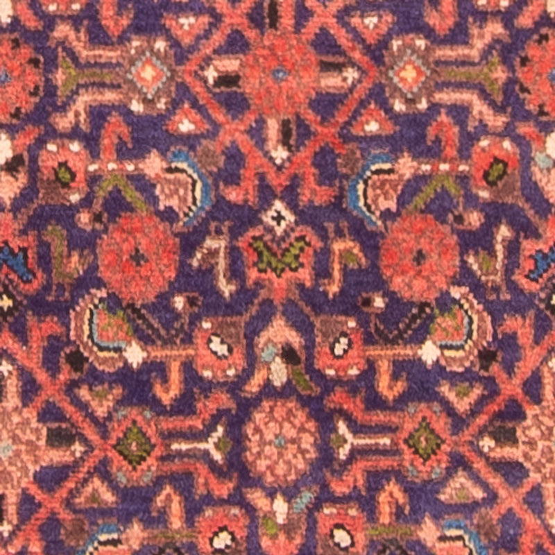 Alfombra de pasillo Alfombra persa - Nómada - 308 x 118 cm - azul oscuro