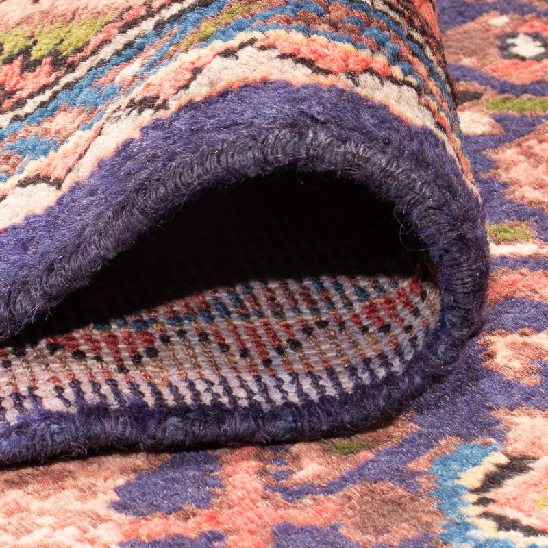 Alfombra de pasillo Alfombra persa - Nómada - 308 x 118 cm - azul oscuro