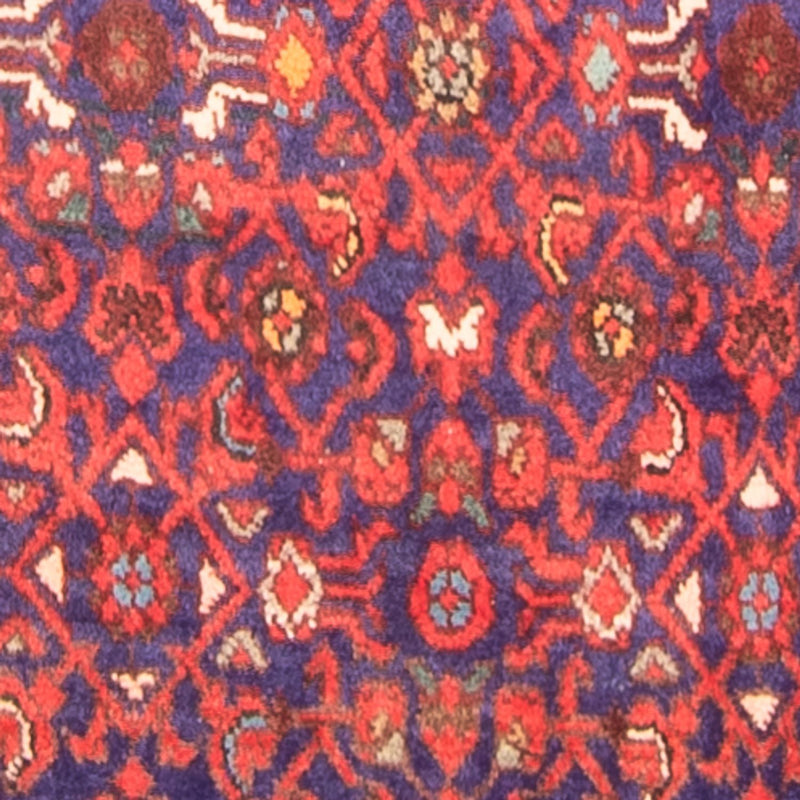 Alfombra de pasillo Alfombra persa - Nómada - 316 x 117 cm - azul oscuro