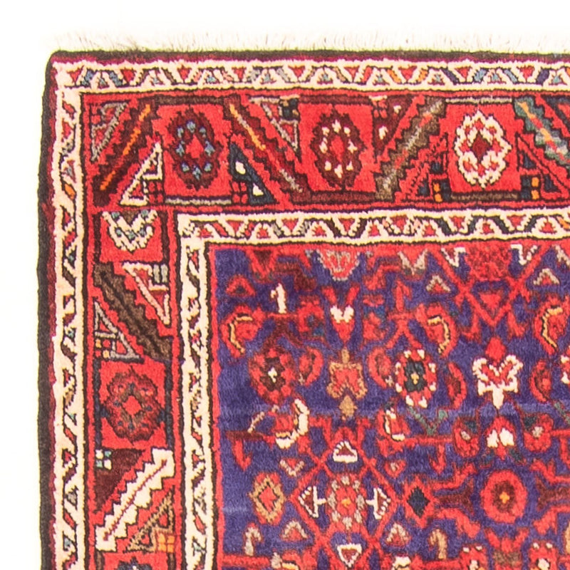 Alfombra de pasillo Alfombra persa - Nómada - 316 x 117 cm - azul oscuro