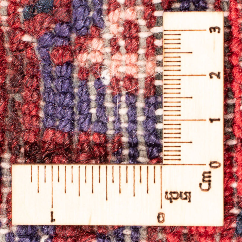 Alfombra de pasillo Alfombra persa - Nómada - 316 x 117 cm - azul oscuro