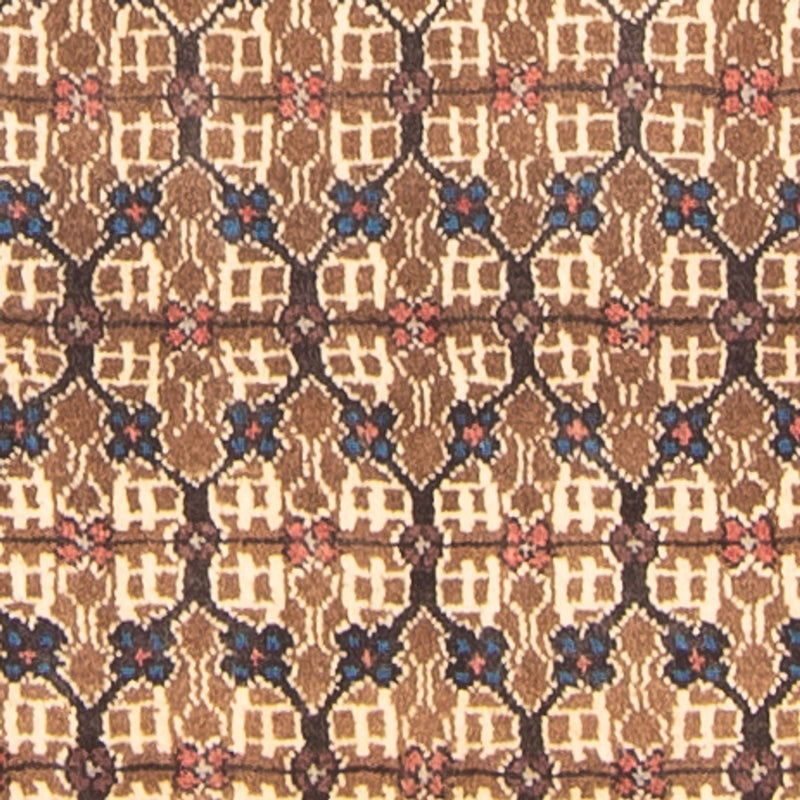 Alfombra de pasillo Alfombra persa - Nómada - 220 x 112 cm - crema