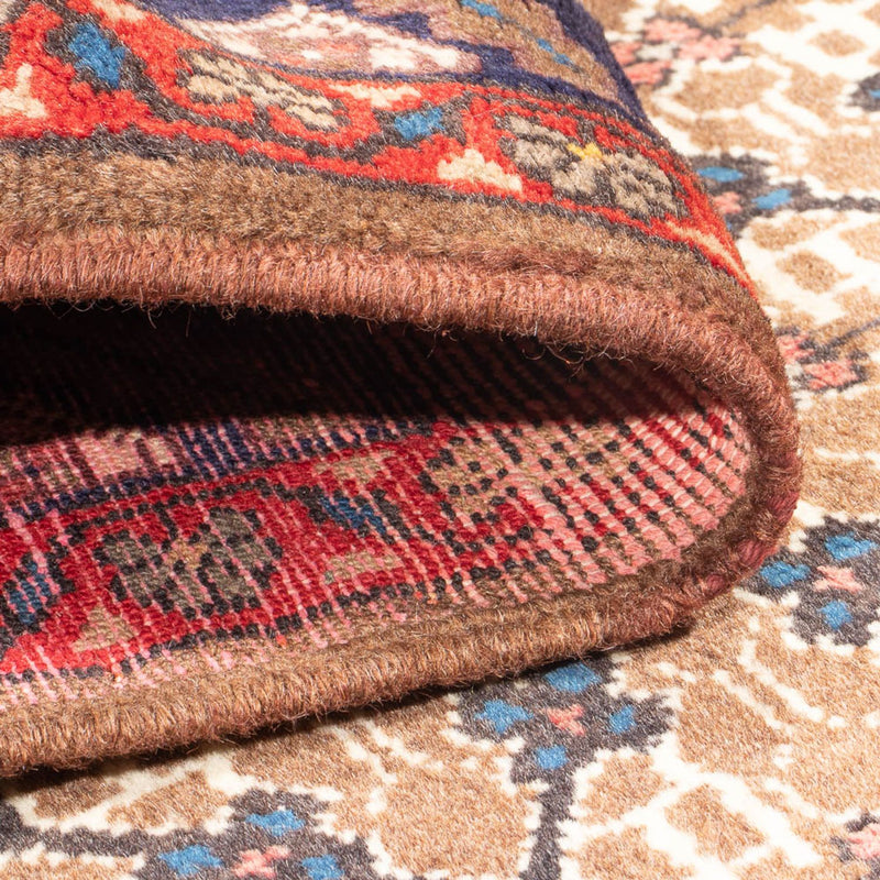 Alfombra de pasillo Alfombra persa - Nómada - 220 x 112 cm - crema