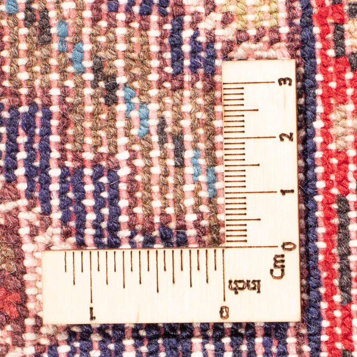 Alfombra de pasillo Alfombra persa - Nómada - 220 x 112 cm - crema