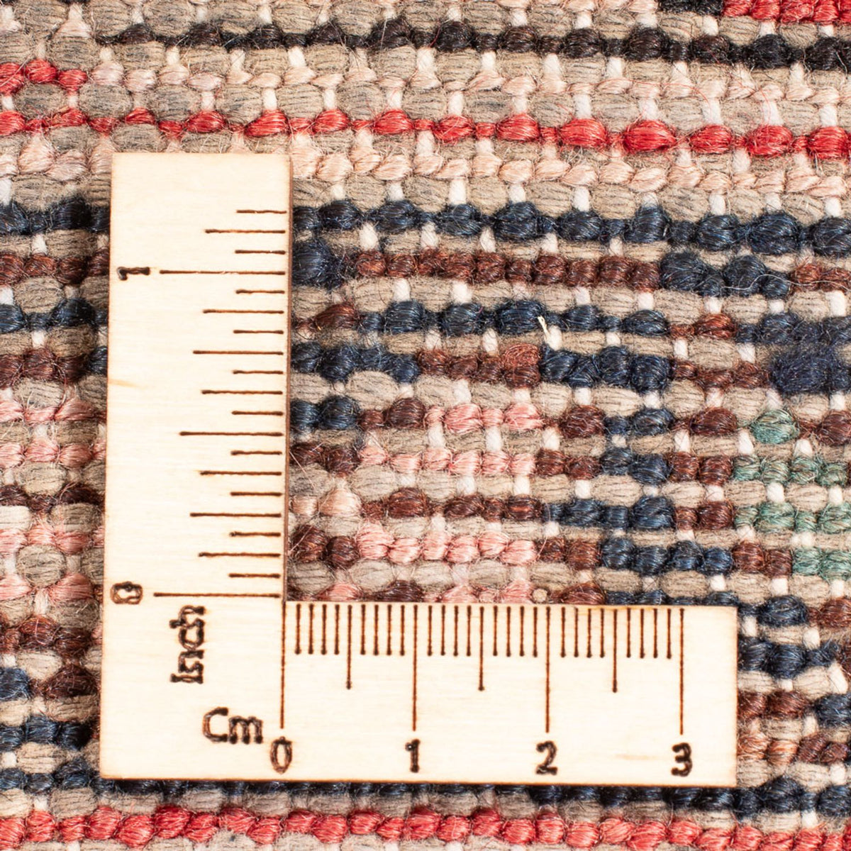 Alfombra de pasillo Alfombra persa - Nómada - 325 x 114 cm - rojo