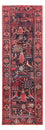 Alfombra de pasillo Alfombra persa - Nómada - 331 x 108 cm - azul oscuro