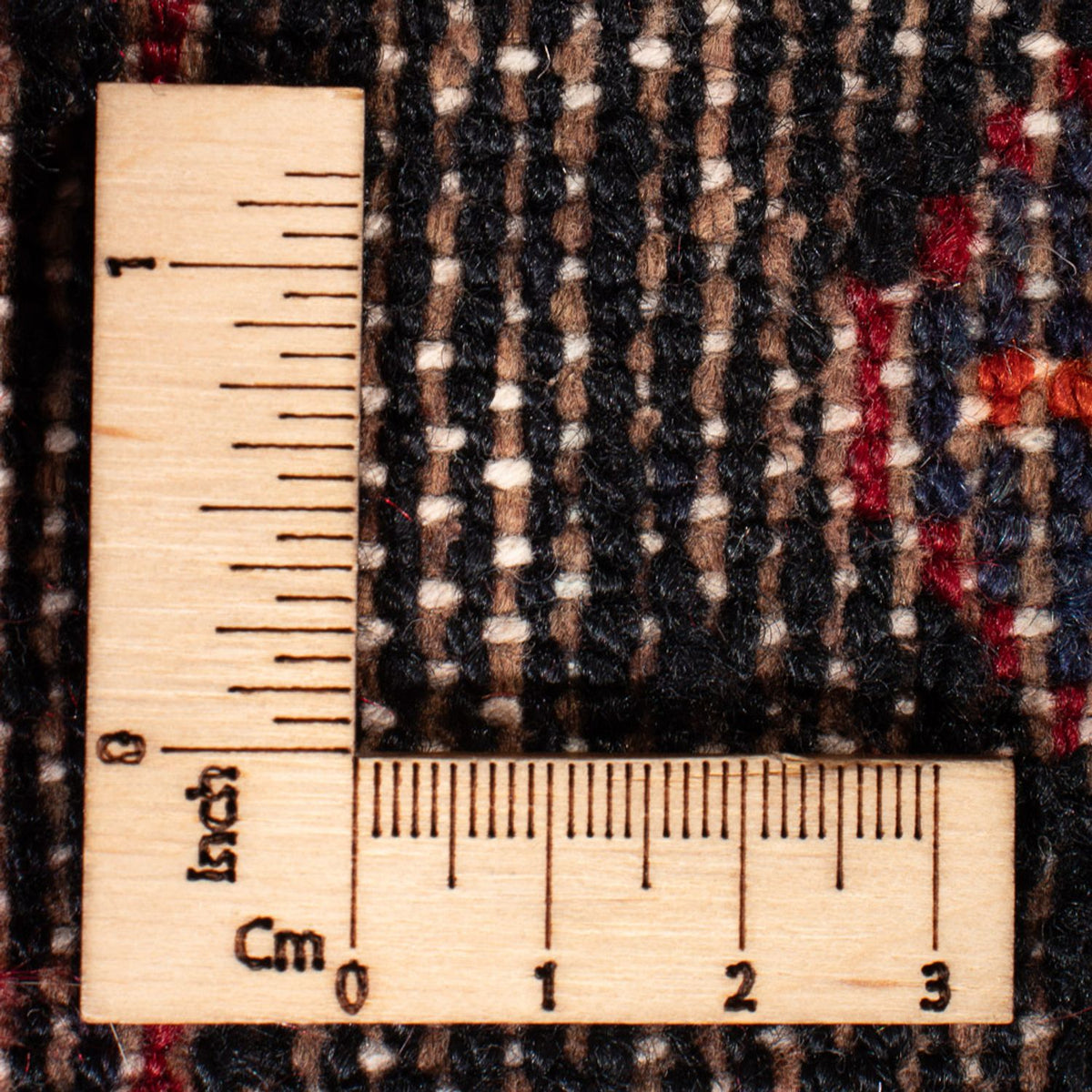 Alfombra de pasillo Alfombra persa - Nómada - 331 x 108 cm - azul oscuro