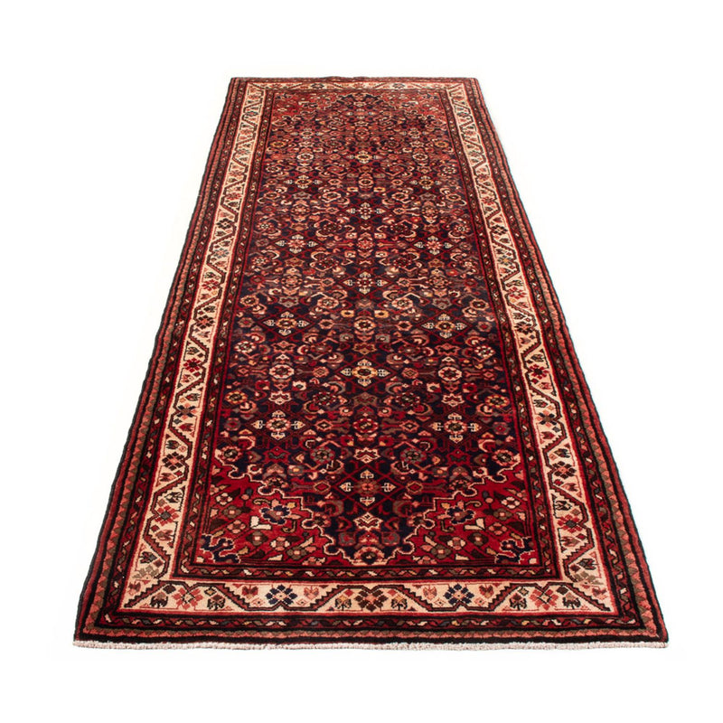 Alfombra de pasillo Alfombra persa - Nómada - 315 x 105 cm - azul oscuro