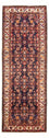 Alfombra de pasillo Alfombra persa - Nómada - 290 x 103 cm - azul oscuro
