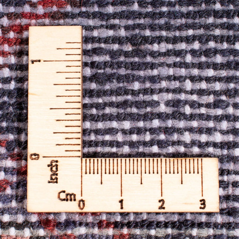 Alfombra de pasillo Alfombra persa - Nómada - 290 x 103 cm - azul oscuro