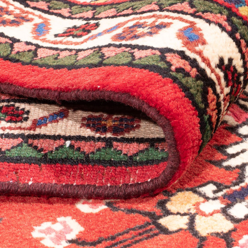 Alfombra de pasillo Alfombra persa - Nómada - 293 x 110 cm - rojo