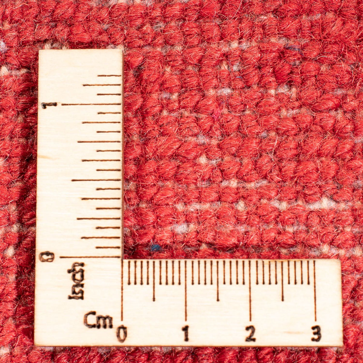 Alfombra de pasillo Alfombra persa - Nómada - 293 x 110 cm - rojo