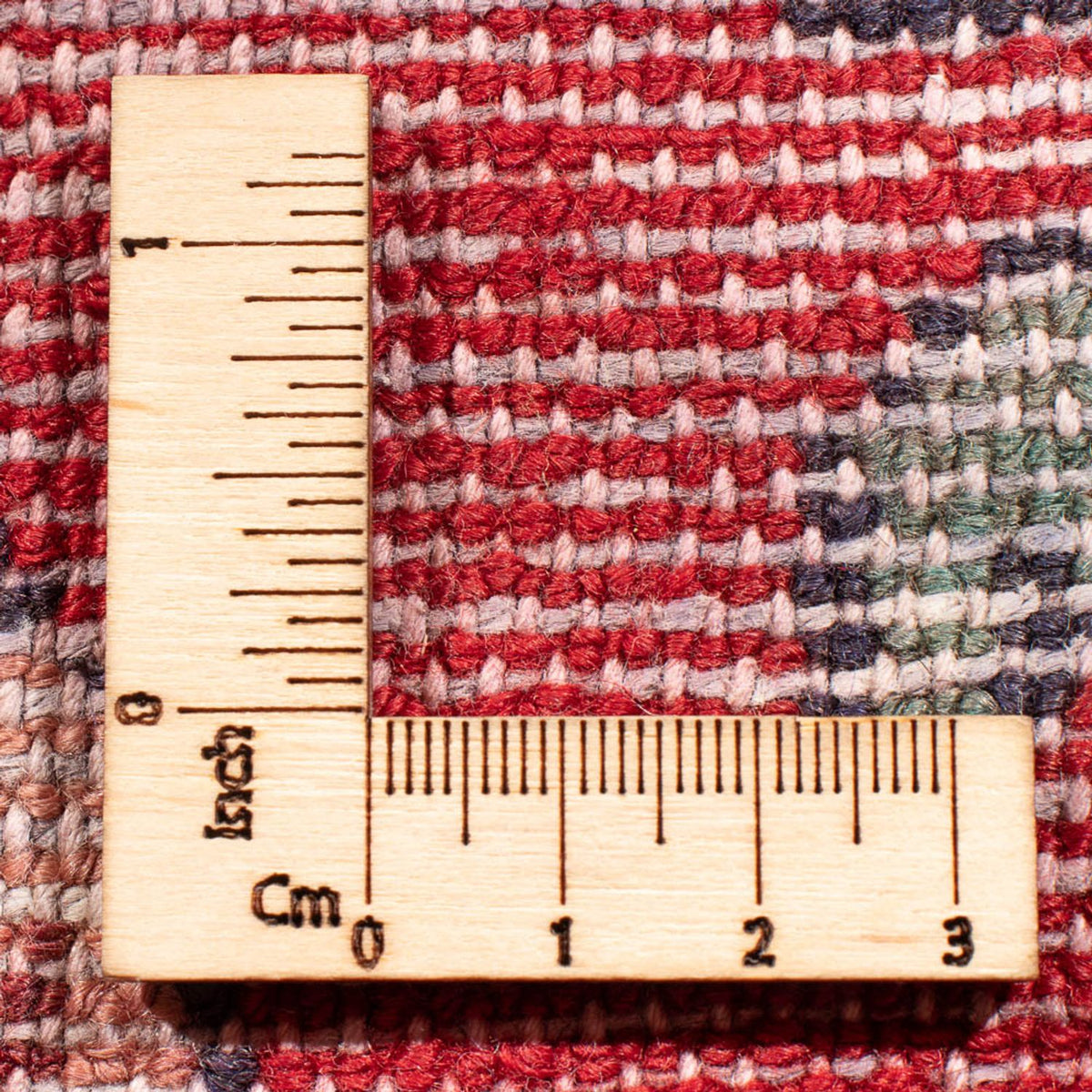 Alfombra de pasillo Alfombra persa - Nómada - 315 x 108 cm - azul oscuro