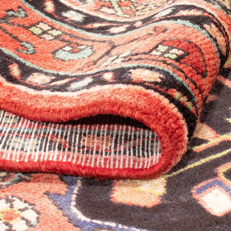 Alfombra de pasillo Alfombra persa - Nómada - 327 x 117 cm - rojo