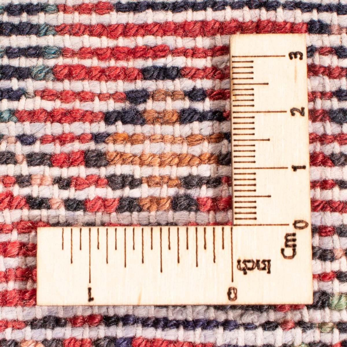 Alfombra de pasillo Alfombra persa - Nómada - 327 x 117 cm - rojo