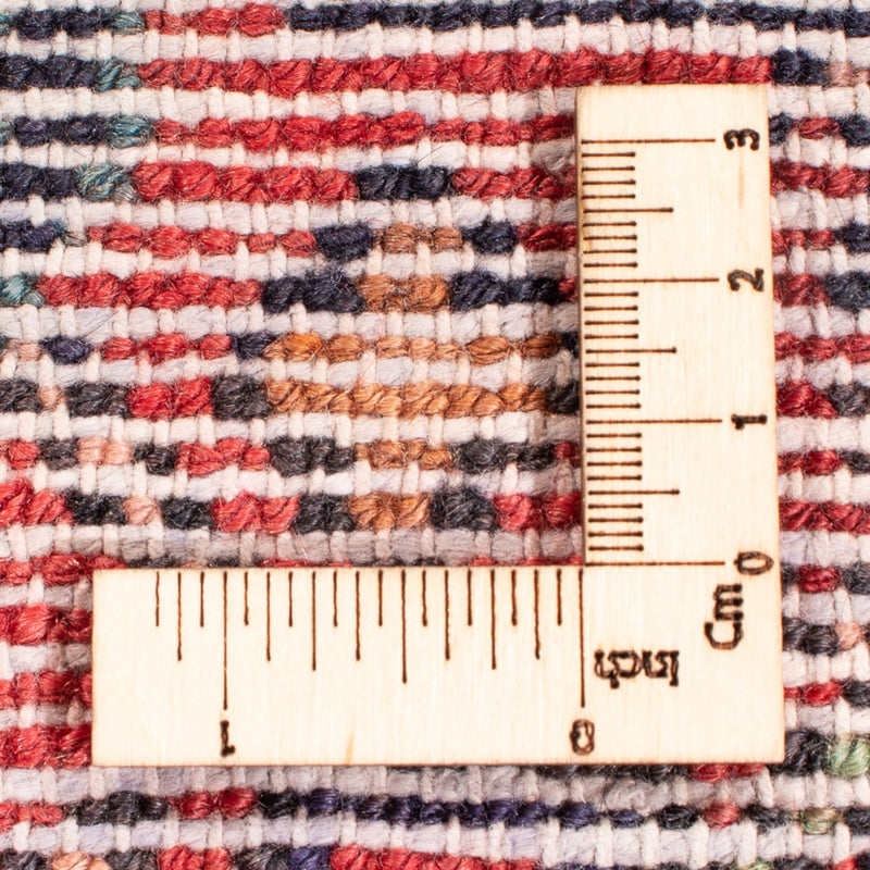 Alfombra de pasillo Alfombra persa - Nómada - 327 x 117 cm - rojo