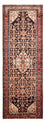 Alfombra de pasillo Alfombra persa - Nómada - 300 x 110 cm - azul oscuro