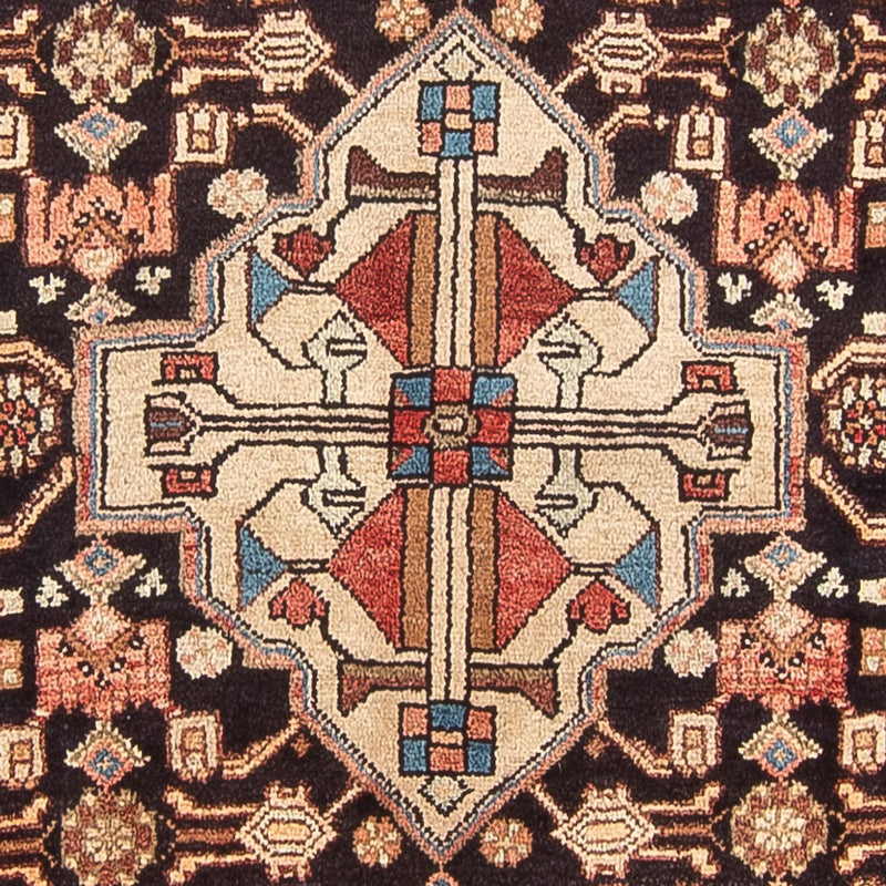 Alfombra de pasillo Alfombra persa - Nómada - 300 x 110 cm - azul oscuro