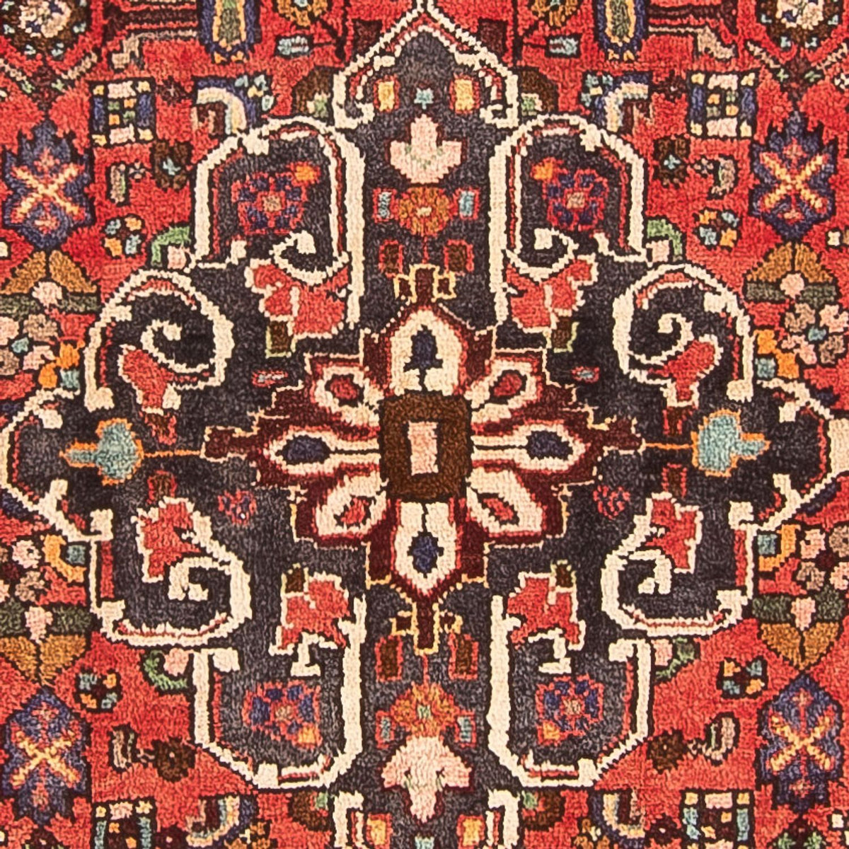 Alfombra de pasillo Alfombra persa - Nómada - 313 x 115 cm - rojo