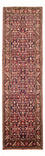 Alfombra de pasillo Alfombra persa - Nómada - 317 x 103 cm - azul oscuro