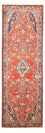 Alfombra de pasillo Alfombra persa - Nómada - 313 x 108 cm - rojo