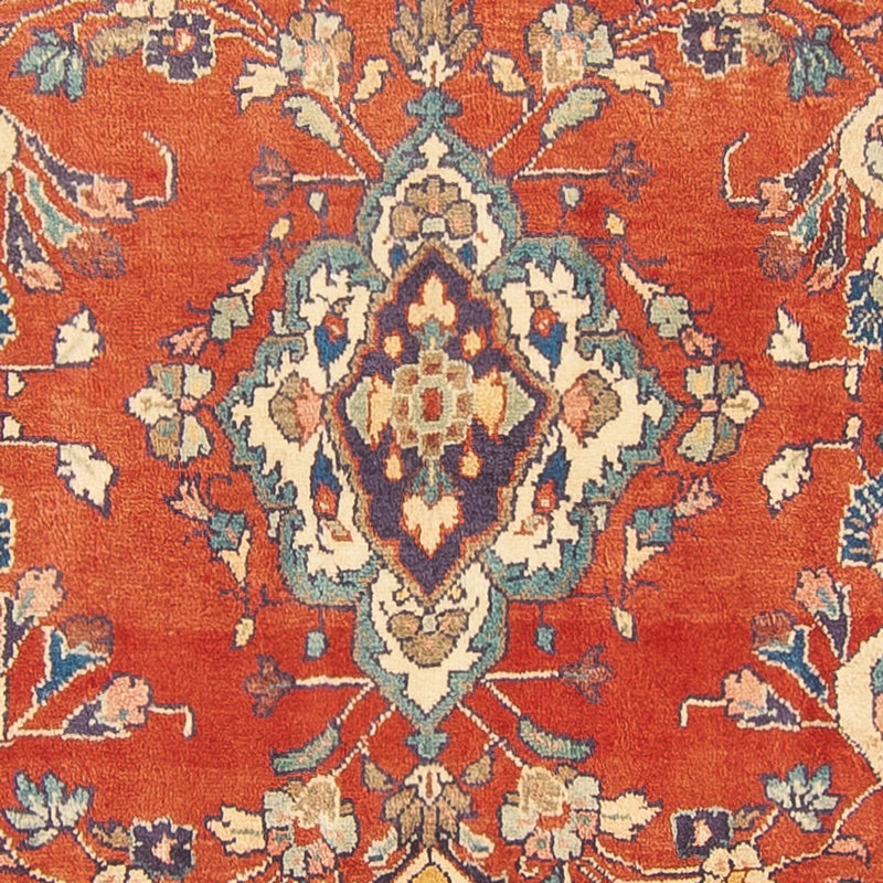 Alfombra de pasillo Alfombra persa - Nómada - 313 x 108 cm - rojo