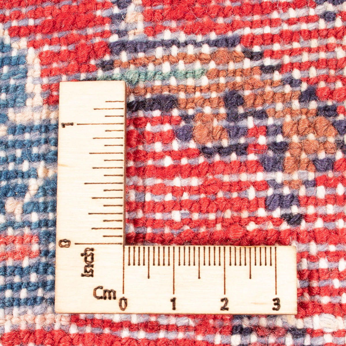 Alfombra de pasillo Alfombra persa - Nómada - 313 x 108 cm - rojo