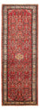 Alfombra de pasillo Alfombra persa - Nómada - 328 x 121 cm - rojo