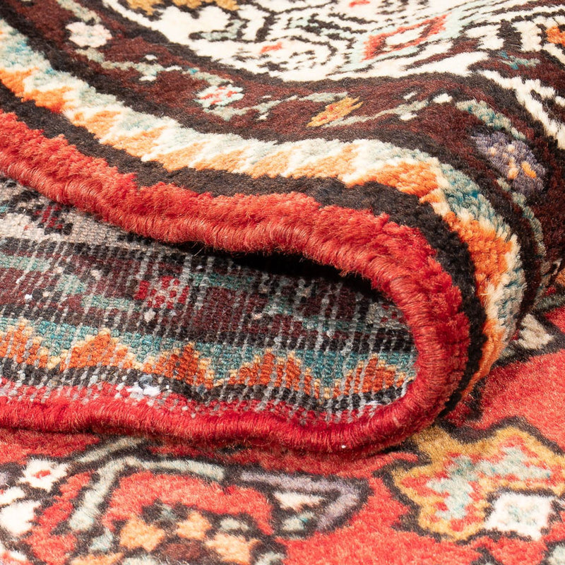 Alfombra de pasillo Alfombra persa - Nómada - 328 x 121 cm - rojo