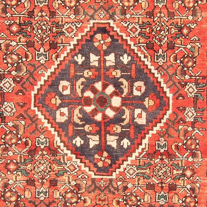 Alfombra de pasillo Alfombra persa - Nómada - 306 x 114 cm - rojo