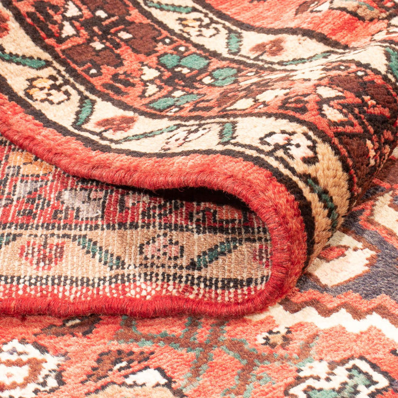 Alfombra de pasillo Alfombra persa - Nómada - 306 x 114 cm - rojo