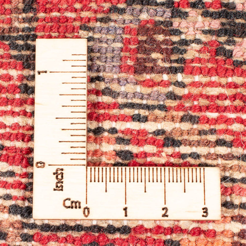 Alfombra de pasillo Alfombra persa - Nómada - 306 x 114 cm - rojo