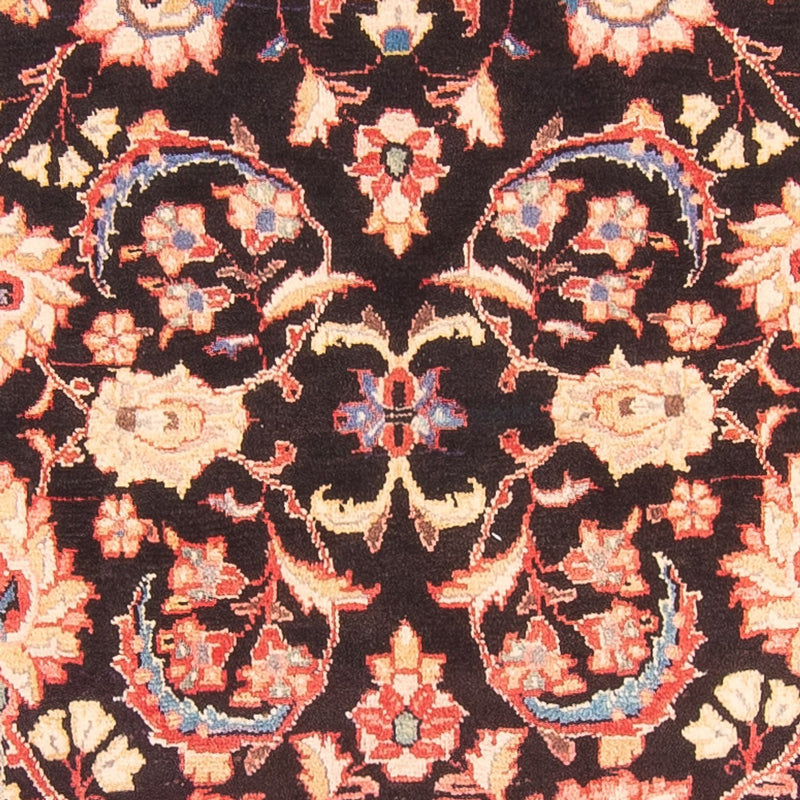 Alfombra de pasillo Alfombra persa - Nómada - 307 x 106 cm - azul oscuro