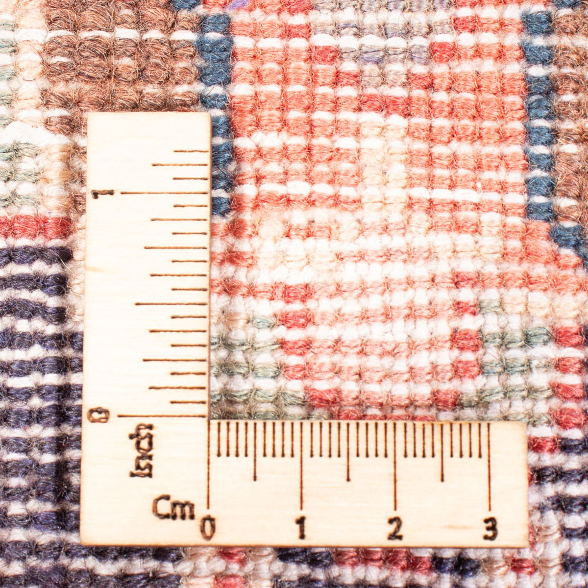 Alfombra de pasillo Alfombra persa - Nómada - 307 x 106 cm - azul oscuro