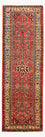 Alfombra de pasillo Alfombra persa - Nómada - 287 x 104 cm - rojo