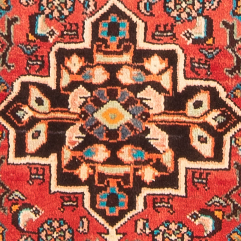 Alfombra de pasillo Alfombra persa - Nómada - 287 x 104 cm - rojo