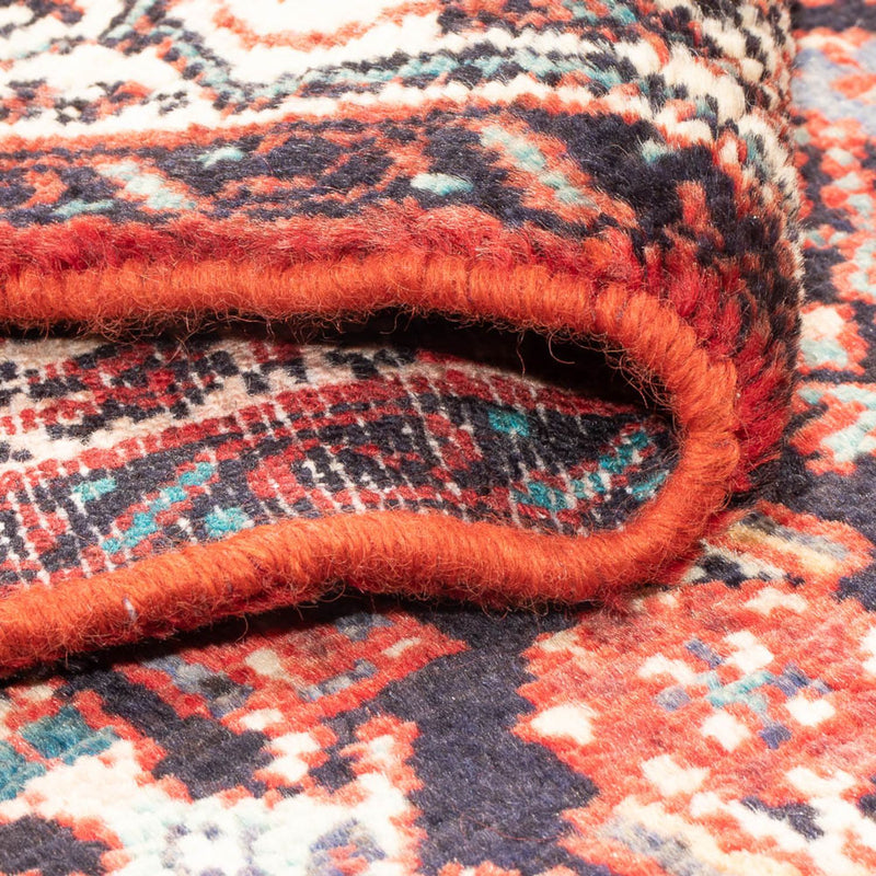 Alfombra de pasillo Alfombra persa - Nómada - 300 x 110 cm - azul oscuro