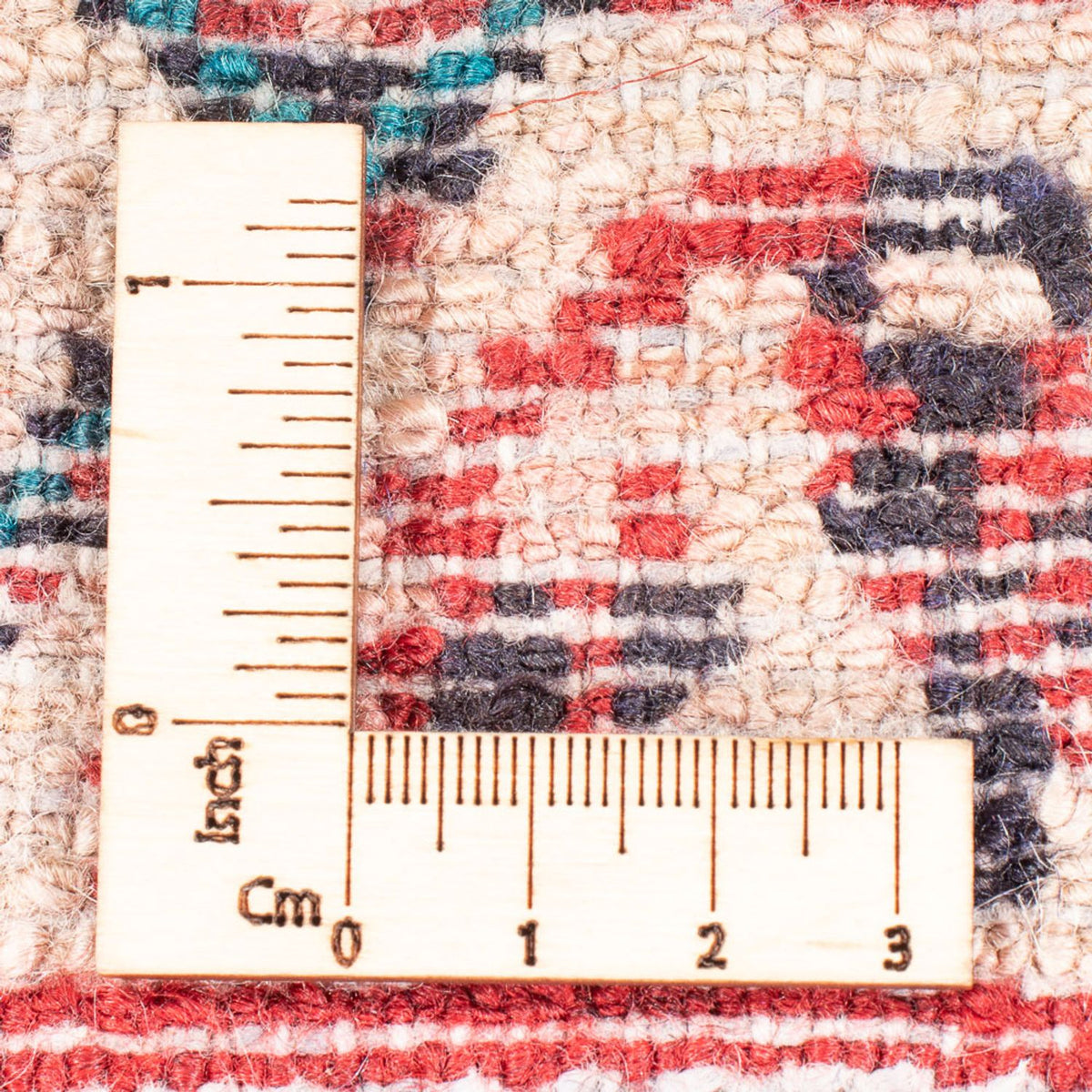 Alfombra de pasillo Alfombra persa - Nómada - 300 x 110 cm - azul oscuro