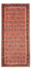 Alfombra de pasillo Alfombra persa - Nómada - 270 x 125 cm - rojo