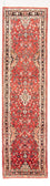 Alfombra de pasillo Alfombra persa - Nómada - 350 x 96 cm - rojo