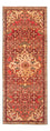 Alfombra de pasillo Alfombra persa - Nómada - 294 x 100 cm - rojo