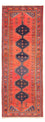 Alfombra de pasillo Alfombra persa - Nómada - 290 x 102 cm - rojo