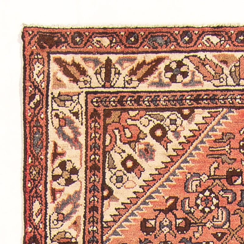 Alfombra de pasillo Alfombra persa - Nómada - 302 x 107 cm - azul oscuro