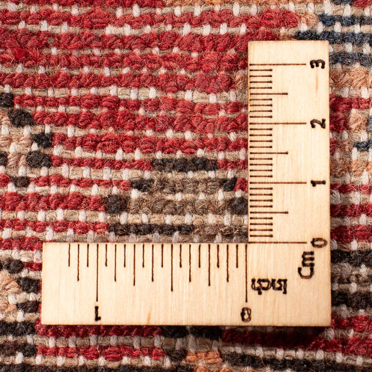 Alfombra de pasillo Alfombra persa - Nómada - 302 x 107 cm - azul oscuro