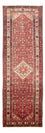 Alfombra de pasillo Alfombra persa - Nómada - 316 x 107 cm - rojo