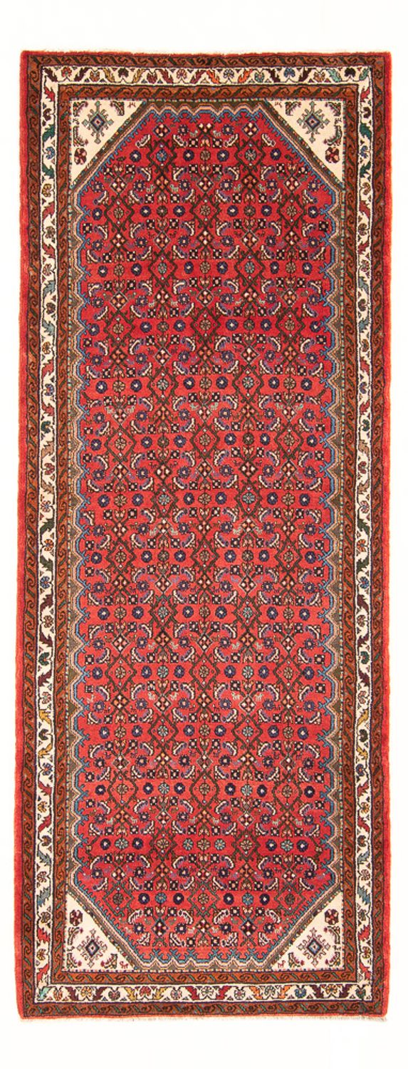 Alfombra de pasillo Alfombra persa - Nómada - 293 x 111 cm - rojo