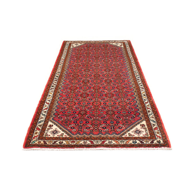 Alfombra de pasillo Alfombra persa - Nómada - 293 x 111 cm - rojo