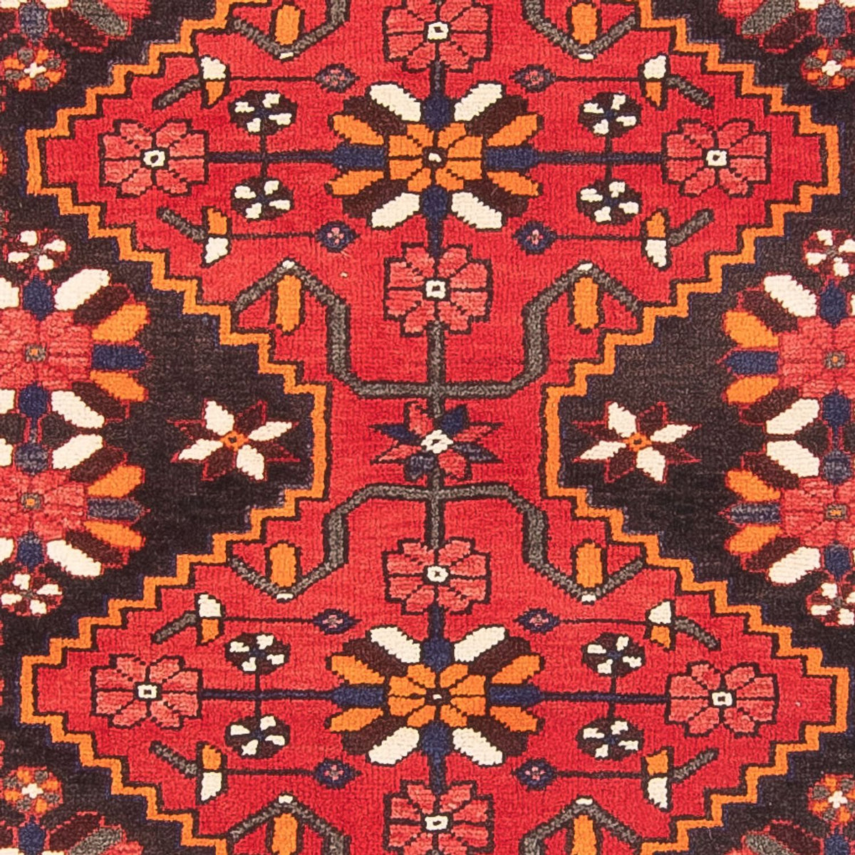Alfombra de pasillo Alfombra persa - Nómada - 285 x 118 cm - rojo