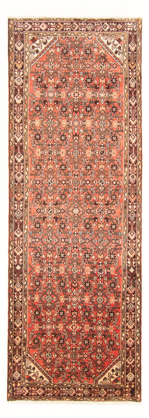 Alfombra de pasillo Alfombra persa - Nómada - 287 x 112 cm - rojo